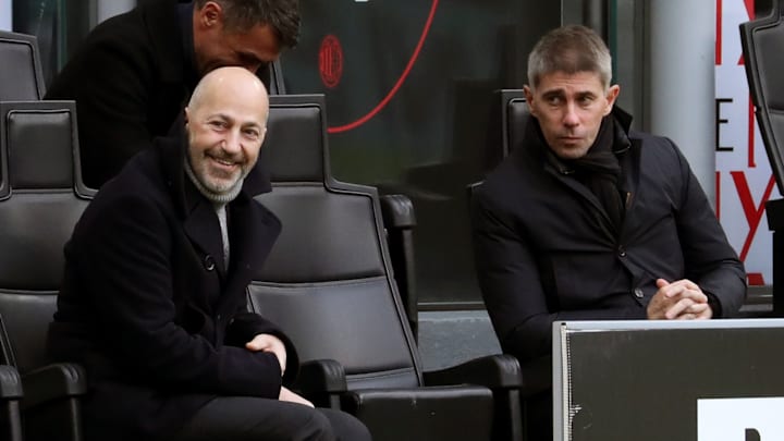 Ivan Gazidis e Frederic Massara Ivan Gazidis e Frederic Massara