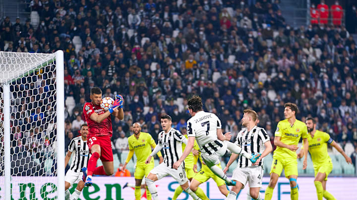 Juventus v Villarreal CF