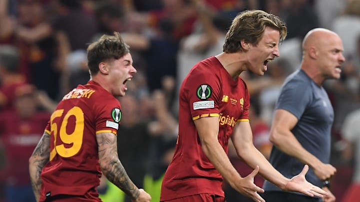 Nicola Zalewski e Edoardo Bove, entrambi candidati per il Golden Boy 2022