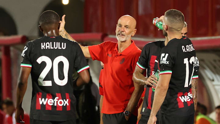 AC Milan vs Vicenza - Pre-season Friendly