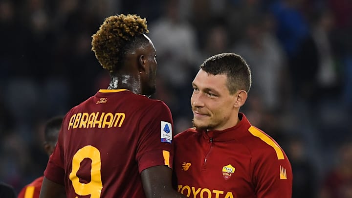 Andrea Belotti a Tammy Abraham