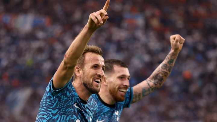 Olympique de Marseille v Tottenham Hotspur: Group D - UEFA Champions League