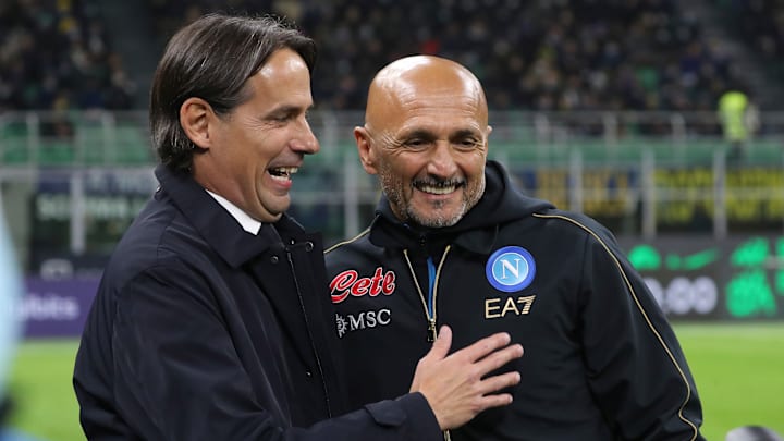 Simone Inzaghi, Luciano Spalletti
