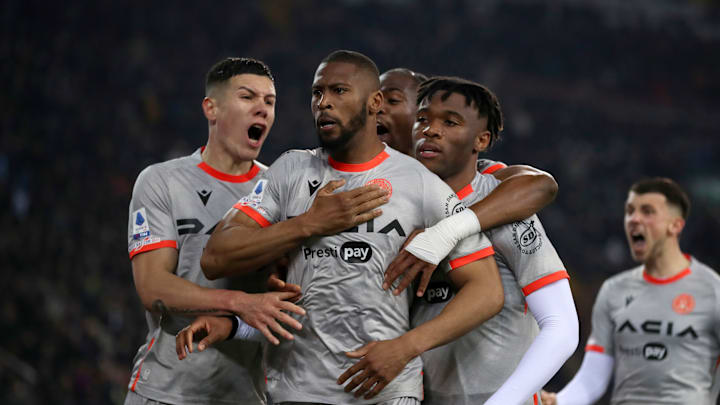 Udinese Calcio v AC MIlan - Serie A