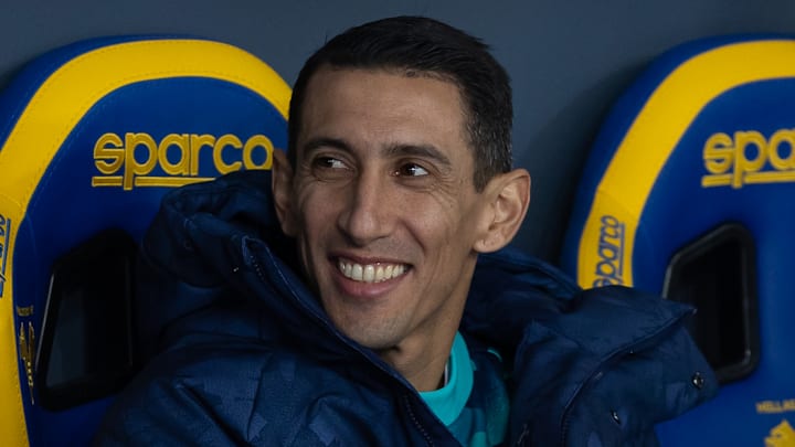 Angel Di Maria Angel Di Maria