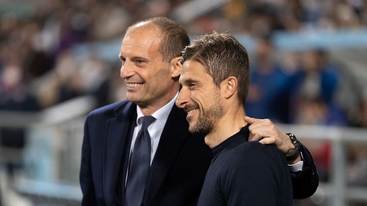 Alessio Dionisi, Massimiliano Allegri