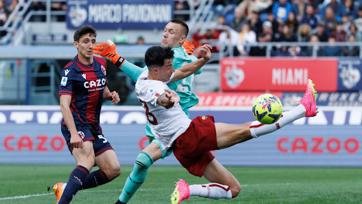 Bologna FC v AS Roma - Serie A