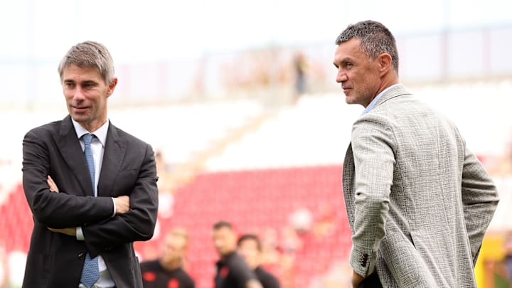 Paolo Maldini, Frederic Massara