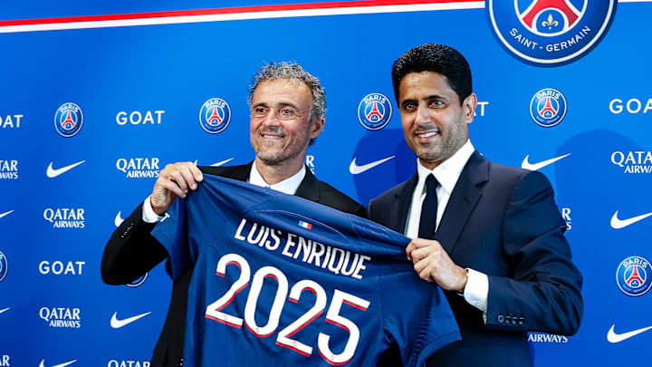 Paris Saint-Germain Press Conference