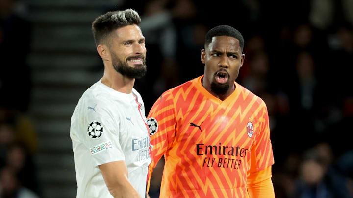 Mike Maignan, Olivier Giroud