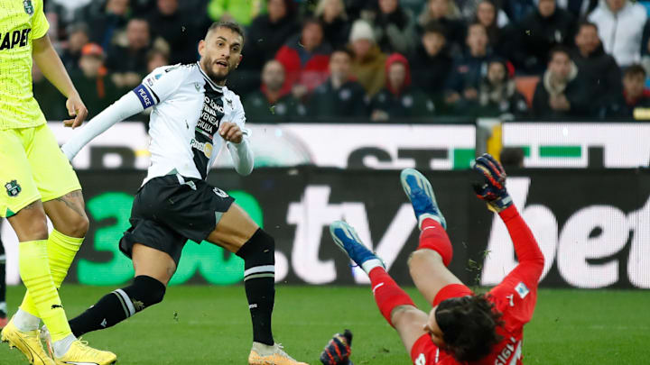 Udinese Calcio v US Sassuolo - Serie A TIM Udinese Calcio v US Sassuolo - Serie A TIM