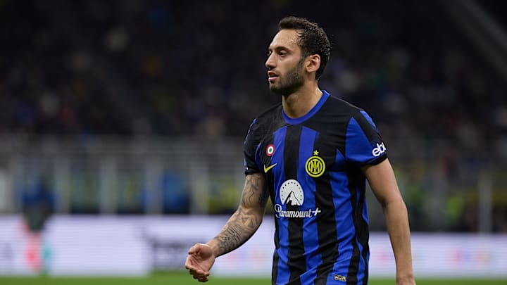 Hakan Calhanoglu Hakan Calhanoglu