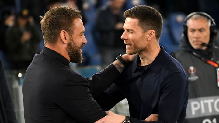 Daniele De Rossi, Xabi Alonso