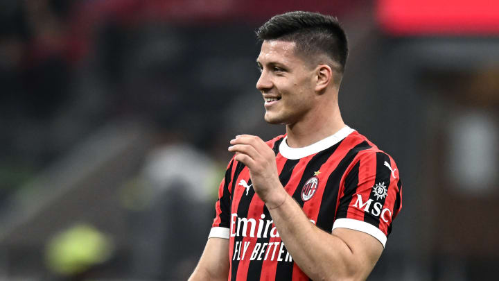 Luka Jovic Luka Jovic