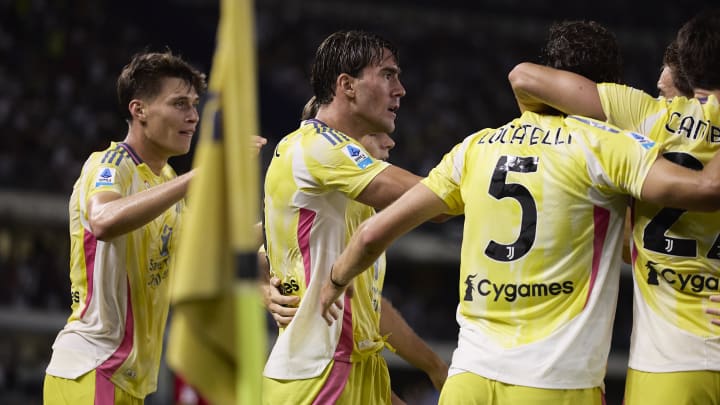 Hellas Verona - Juventus