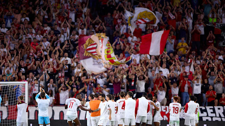 Sevilla FC v Real Valladolid CF  - La Liga EA Sports