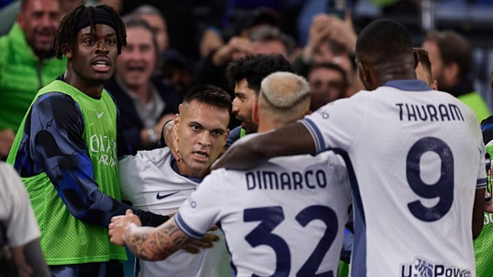 Roma - Inter Roma - Inter