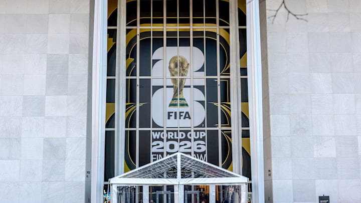 Preparations Ahead Of FIFA World Cup Draw In Washington