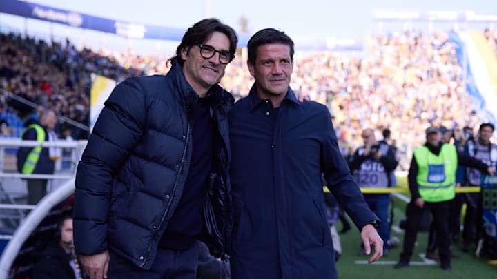 Paolo Vanoli, Cristian Chivu Paolo Vanoli, Cristian Chivu