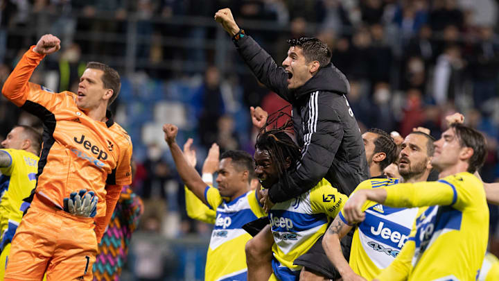 Com a vitória, a Juve abriu oito pontos de vantagem para a Roma