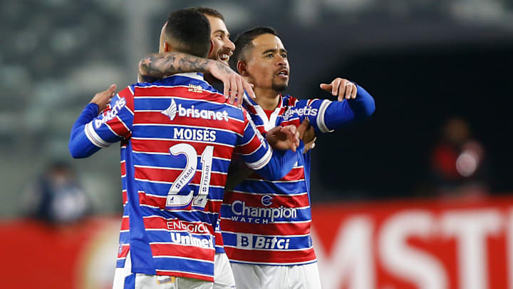 Moisés fez um grande jogo no Chile