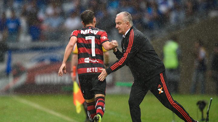 Dorival conseguiu o vice-campeonato com o Rubro Negro em 2018 Dorival conseguiu o vice-campeonato com o Rubro Negro em 2018