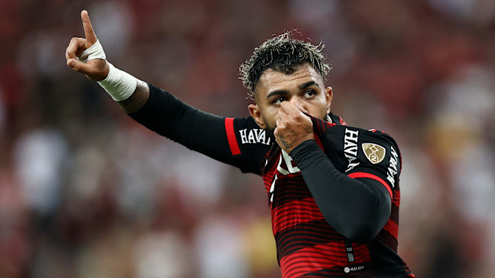Flamengo de Gabigol inicia disputa por vaga nas quartas de final diante do Tolima na Colômbia