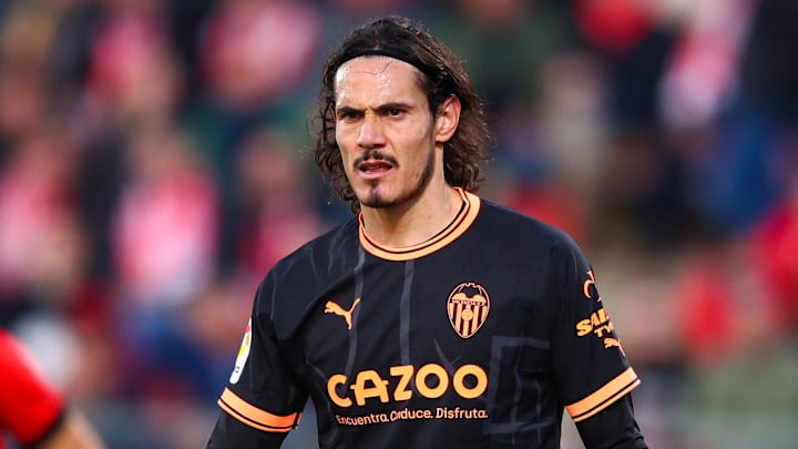 O atacante uruguaio foi citado pelo vice-presidente do Peixe