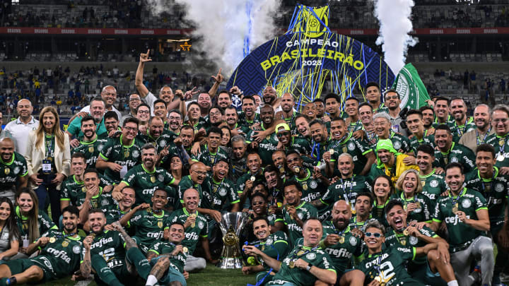 Palmeiras é o clube com mais títulos da história do Campeonato Brasileiro