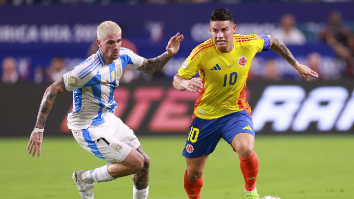 Rodrigo de Paul foi um dos destaques do torneio