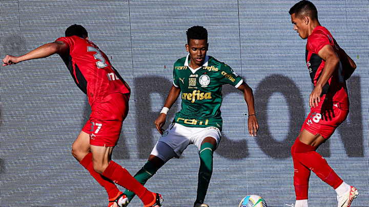 Athletico-PR superou o Palmeiras por 2 a 0 no 1º turno