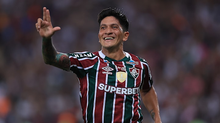Cano vive longo jejum de gols pelo Fluminense