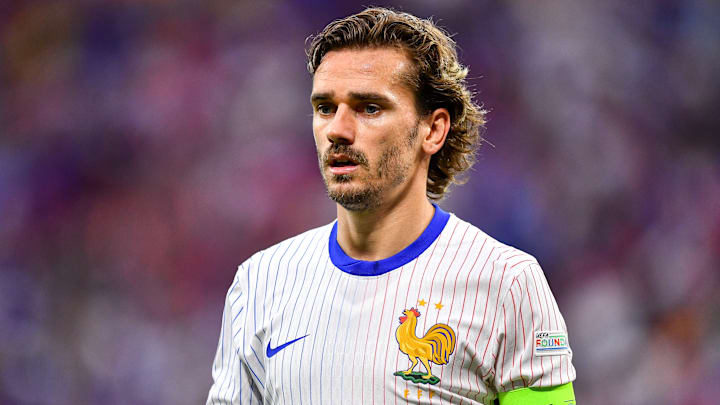 Antoine Griezmann não atuará mais pela França