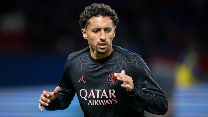 Marquinhos é um dos titulares do PSG para o duelo contra o Strasbourg