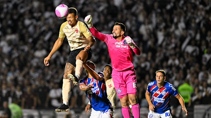 João Victor, do Vasco da Gama, é um dos jogadores com mais expulsões em 2024