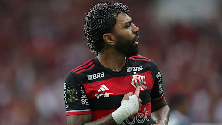 Gabigol ficou de fora dos últimos dois jogos do Flamengo