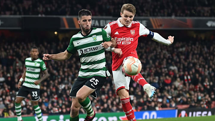 Arsenal e Sporting prometem grande duelo no Alvalade