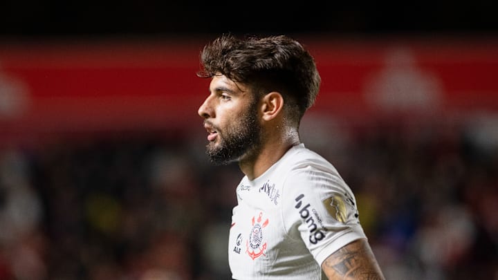 Yuri Alberto terminou 2024 como artilheiro do Corinthians