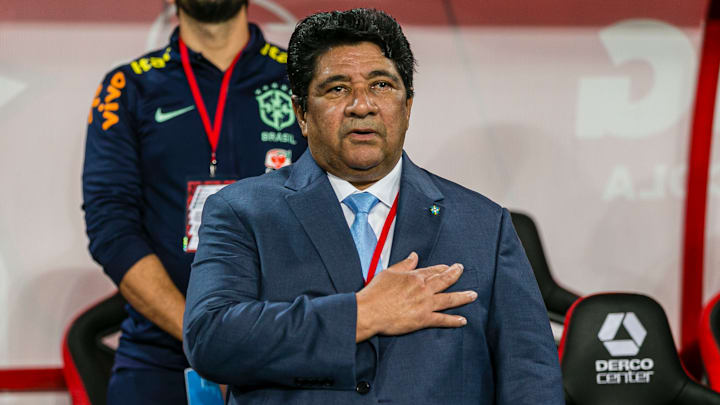 Ednaldo Rodrigues foi afastado do cargo de presidente da CBF