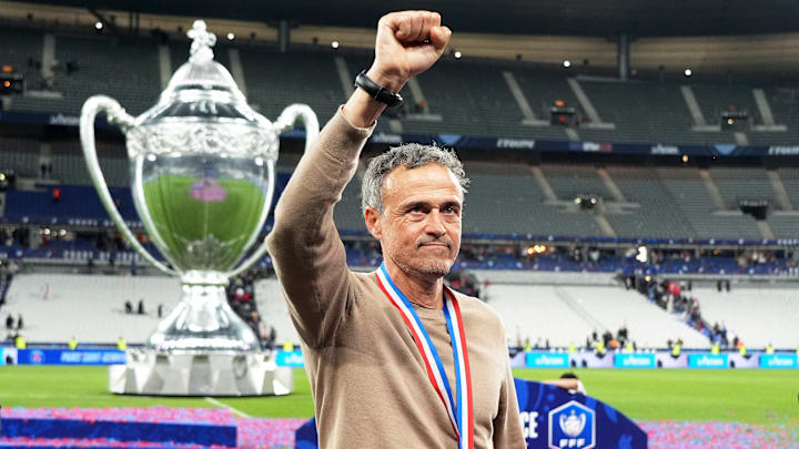 Luis Enrique é o grande condutor da temporada especial do PSG