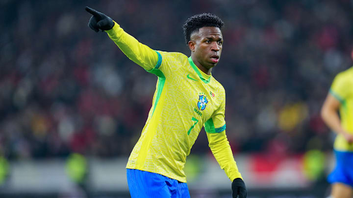 Vinícius Júnior é um dos convocados do Brasil de Carlo Ancelotti para a Data Fifa de março Vinícius Júnior é um dos convocados do Brasil de Carlo Ancelotti para a Data Fifa de março