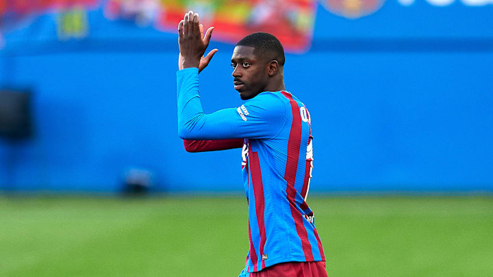 Die Zeichen bei Ousmane Dembélé stehen auf Barça-Abschied Die Zeichen bei Ousmane Dembélé stehen auf Barça-Abschied