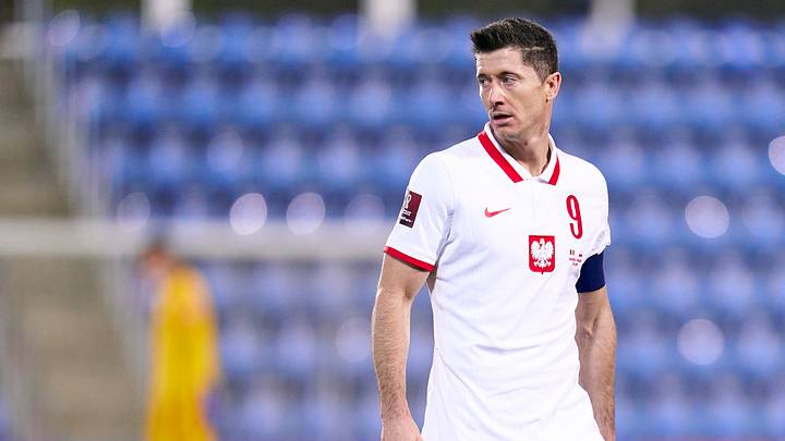 Robert Lewandowski steht in Polen in der Kritik