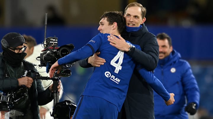 Trainer und Spieler harmonieren gut bei Chelsea.