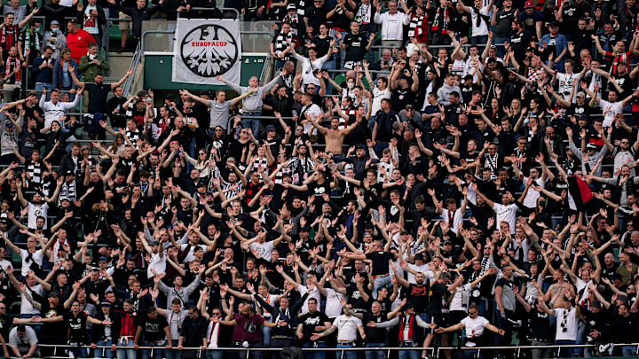 Einige Fans der Eintracht sorgten in Sevilla für Ärger Einige Fans der Eintracht sorgten in Sevilla für Ärger