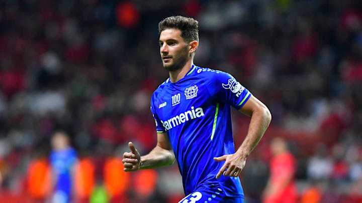 Lucas Alario wird Leverkusen wohl verlassen