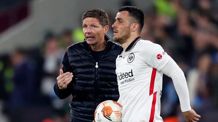 Oliver Glasner und Filip Kostic
