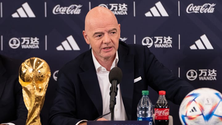 FIFA-Präsident Gianni Infantino FIFA-Präsident Gianni Infantino