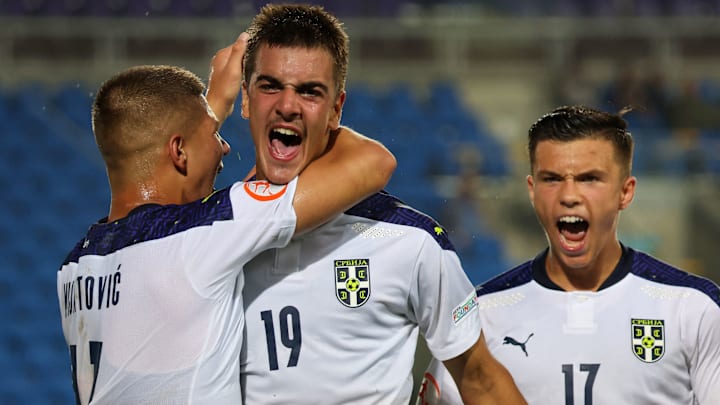 Jovan Milosevic bei der U17-EM