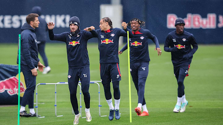 Ilaix Moriba (r.) spielt bei RBL keine Rolle